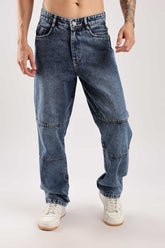 Classic Blue Relaxed Fit Denim Jeans