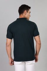 Men’s Dark Green Polo T-Shirt