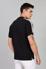 Men’s Black Polo T-Shirt