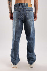 Classic Blue Relaxed Fit Denim Jeans