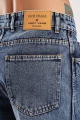 Classic Blue Relaxed Fit Denim Jeans