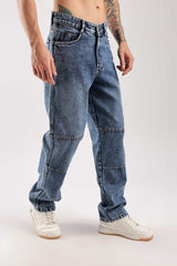 Classic Blue Relaxed Fit Denim Jeans